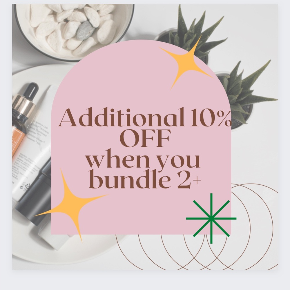 40% off FLASH SALE & Save EXTRA 10% on your order when you bundle & buy 2+!